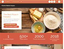 Tablet Screenshot of pizzeriadiabolo.pl